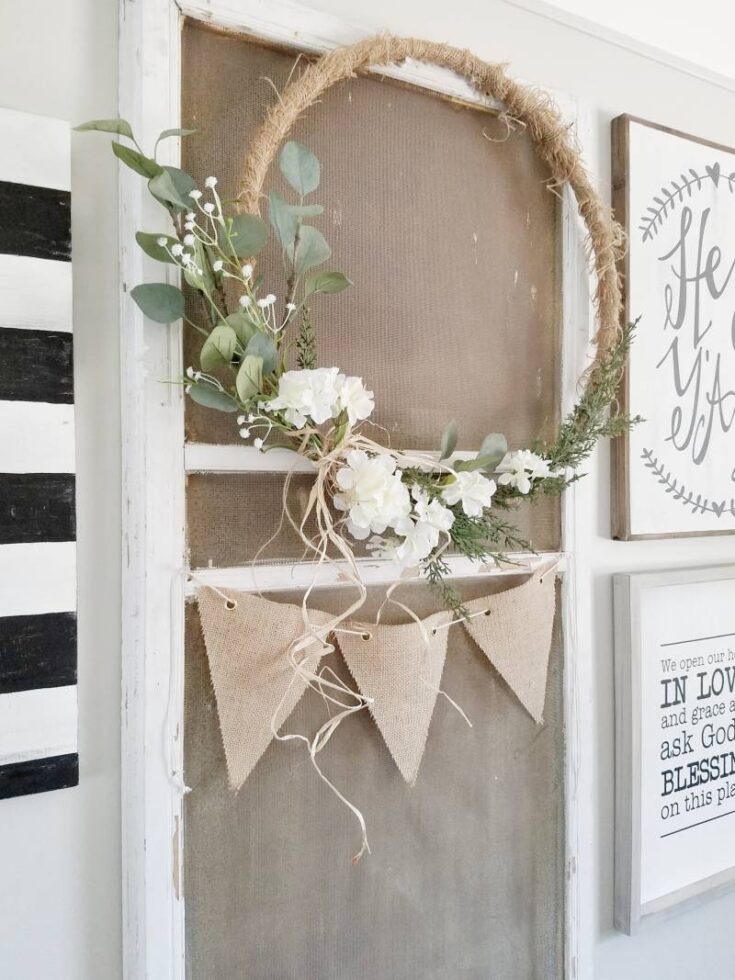 Image for DIY Hoop Wreaths