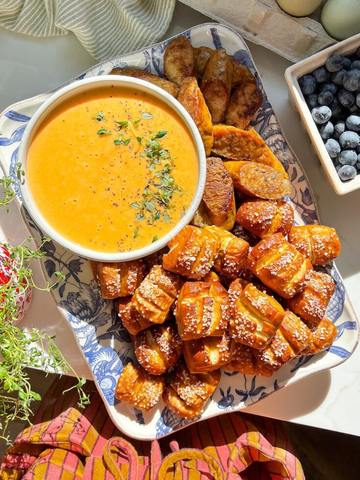 Image for BearClaw Pretzel Bites & Beer Cheese Dip