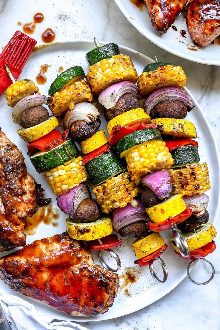 Image for Grilled Vegetables Skewers