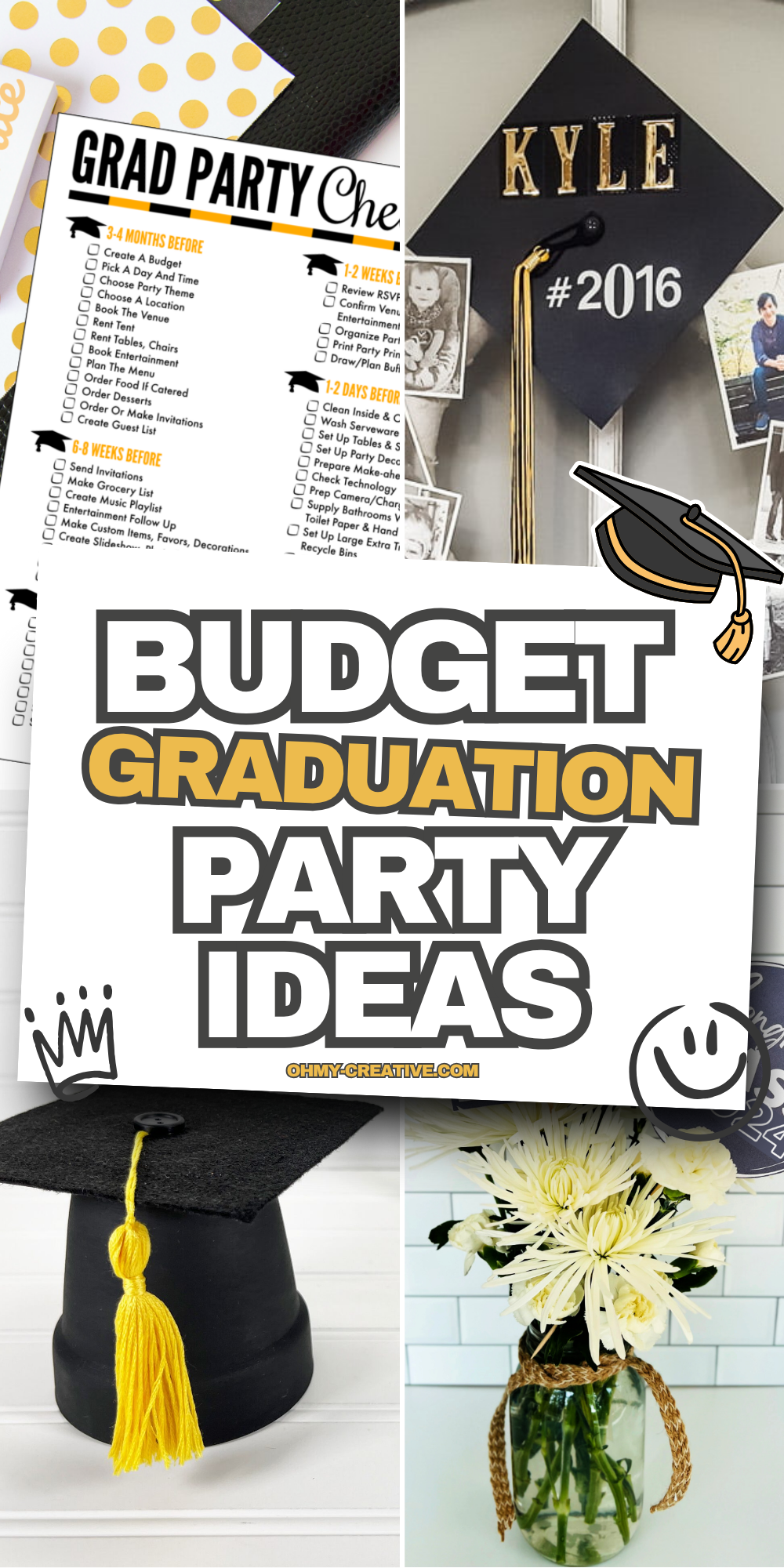 Budget Graduation Party ideas