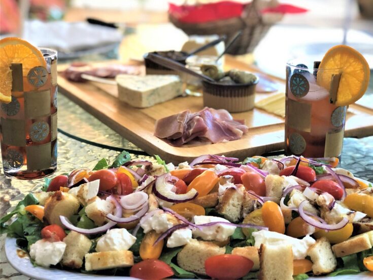 Image for Burrata Panzanella: Your New Favorite Salad