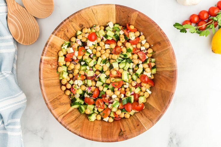 Image for Chickpea Salad Recipe
