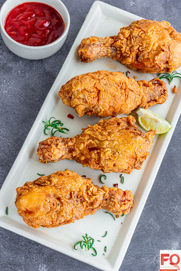 Image for Best Ever Fried Chicken Drumsticks Takeaway Style