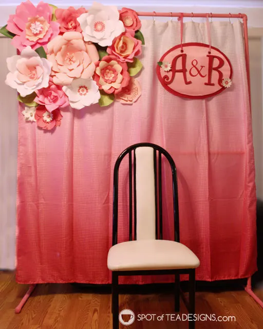 Image for DIY Party Backdrop Stand (Guest Post)