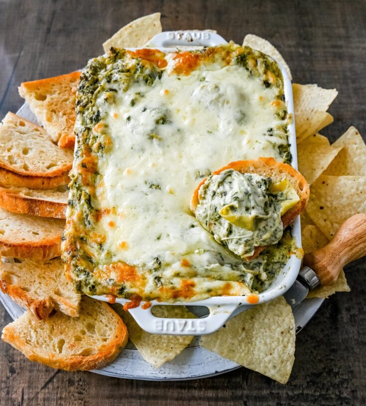 Image for Hot Spinach Artichoke Dip