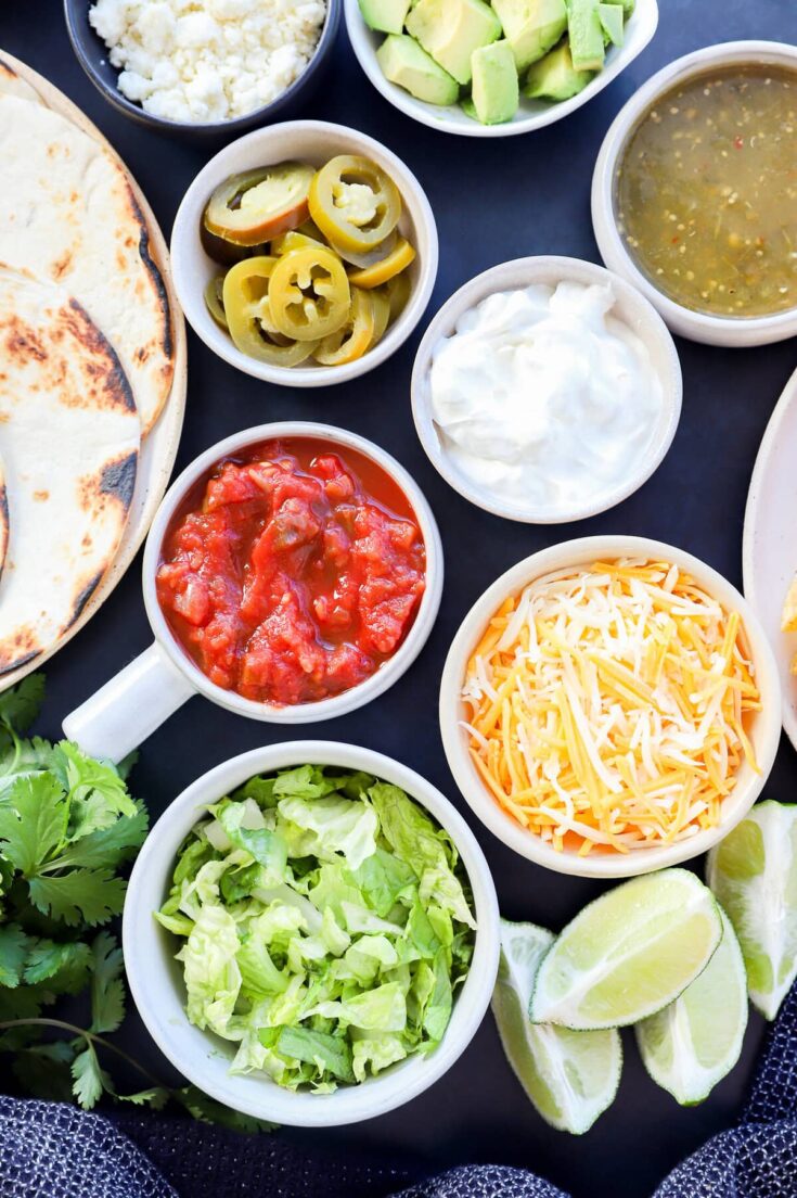 Image for How To Set Up A Taco Bar: Easy And Delicious Recipes