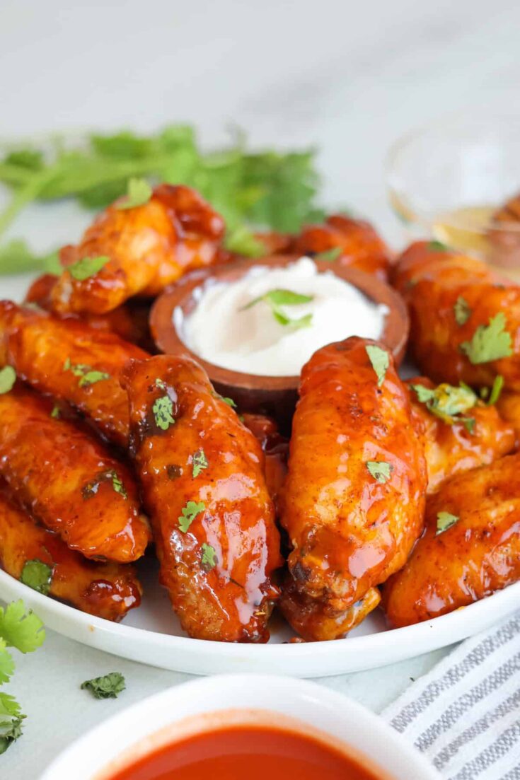 Image for Honey Buffalo Wings