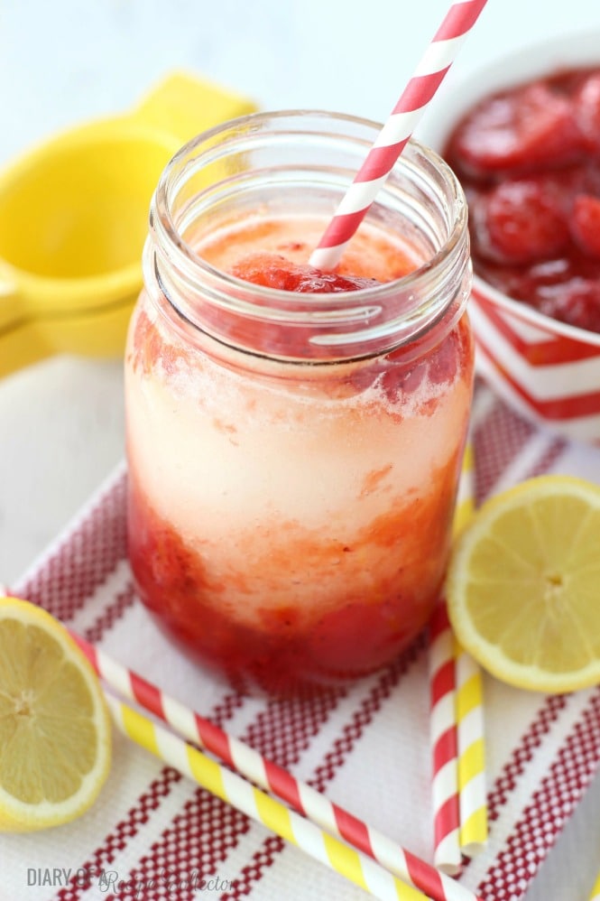 Image for Strawberry Lemon Slush