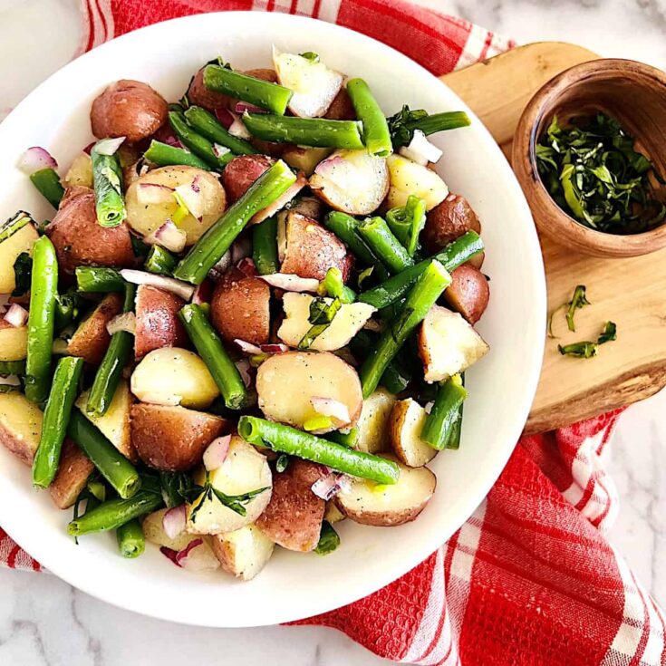 Image for Italian Green Bean and Potato Salad
