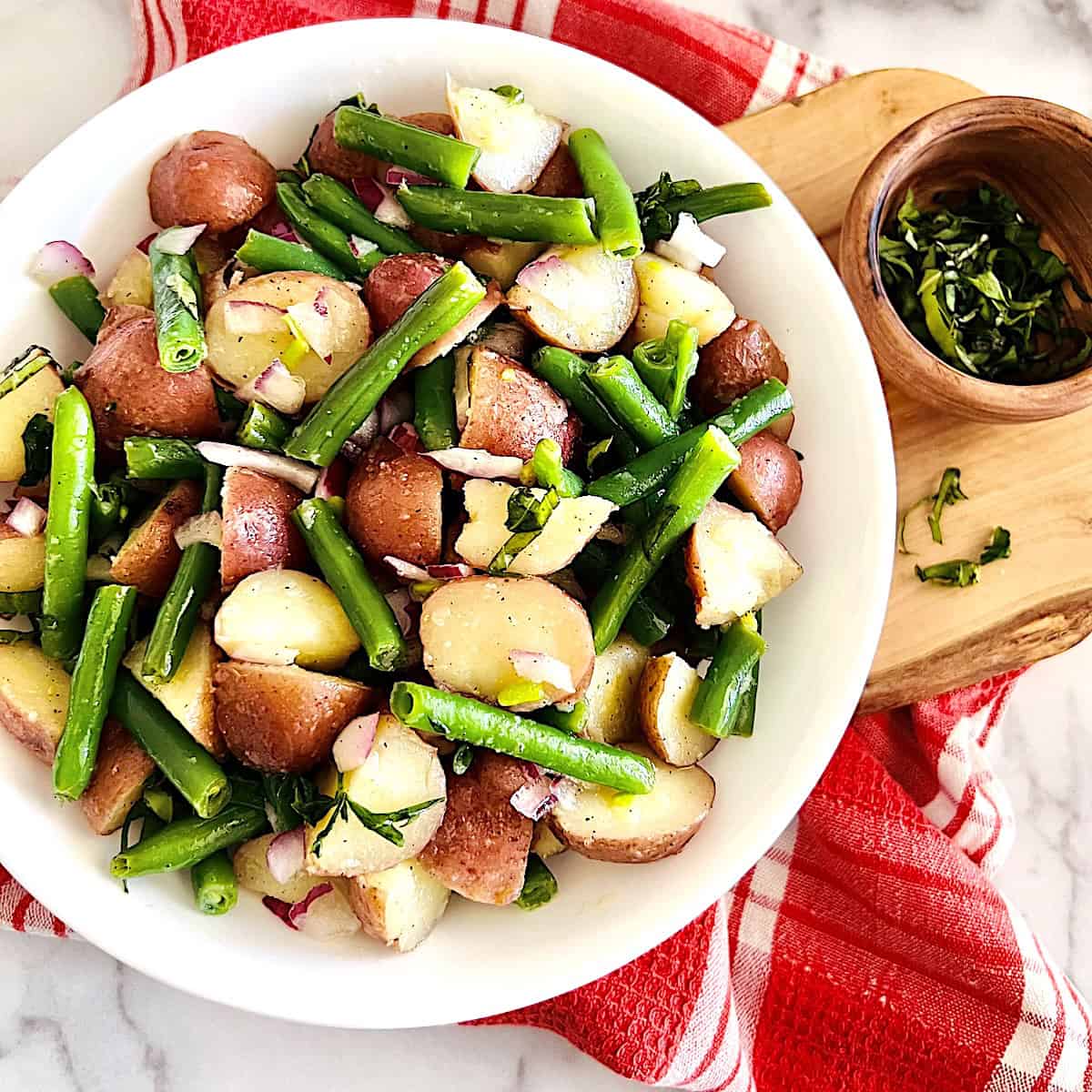 Image for Italian Green Bean and Potato Salad