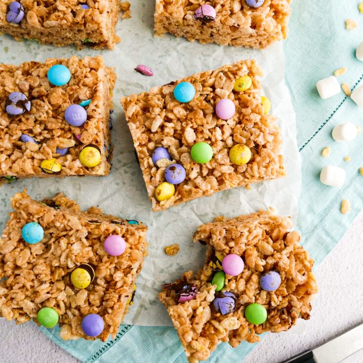 Image for M&M Rice Krispie Treats