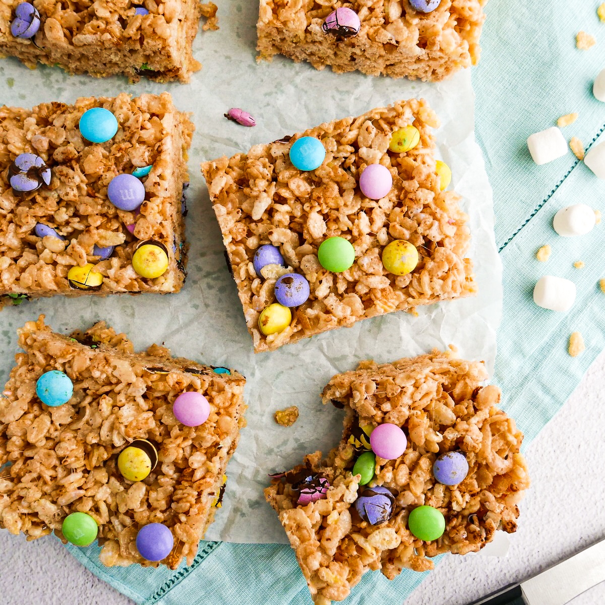 Image for M&M Rice Krispie Treats