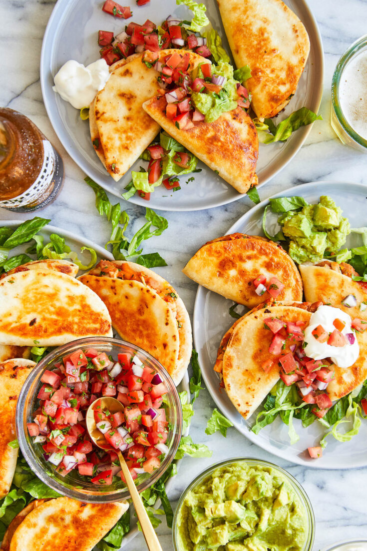 Image for Mini Chicken Quesadillas