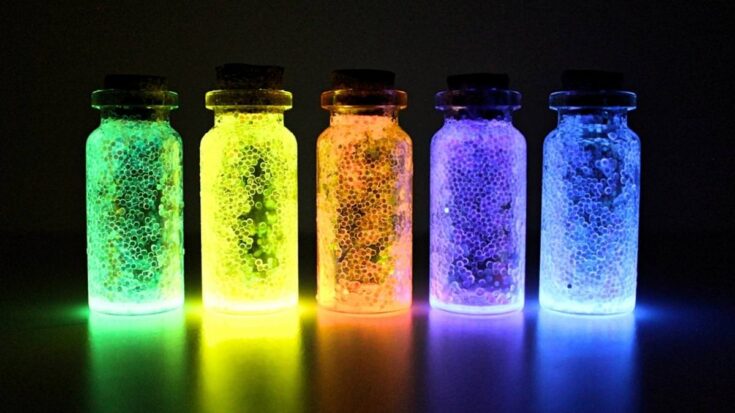 Image for DIY Glow Stick Fairy Jars