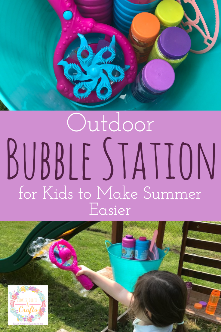 Image for Outdoor Bubble Station 