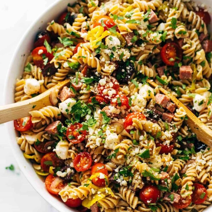 Image for The Best Pasta Salad