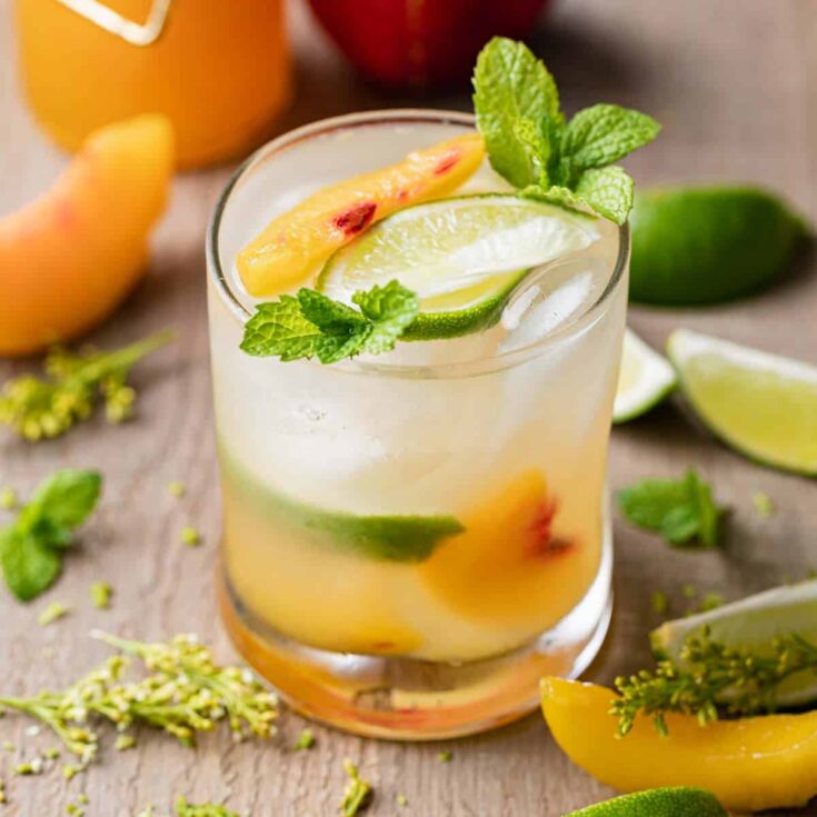 Image for Peach Moscow Mule