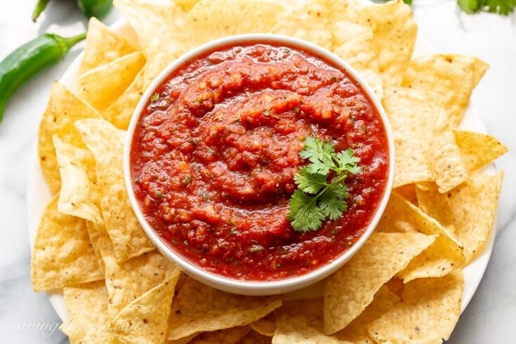 Image for Restaurant Style Salsa at home!