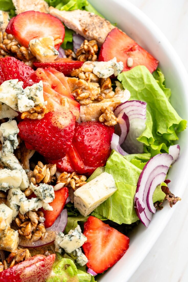 Image for Strawberry Chicken Salad