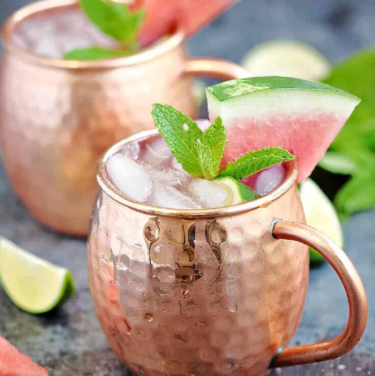 Image for Watermelon Moscow Mule