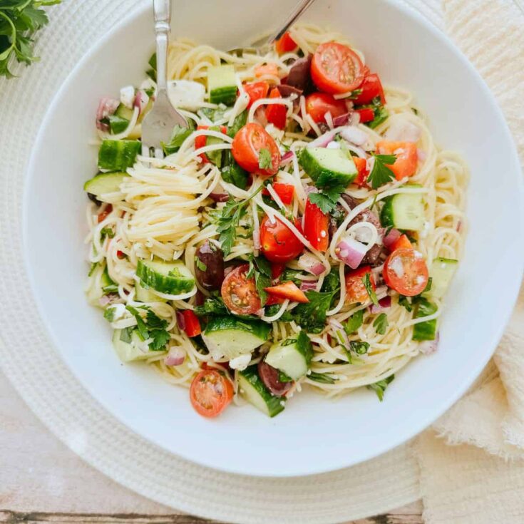Image for Angel Hair Pasta Salad