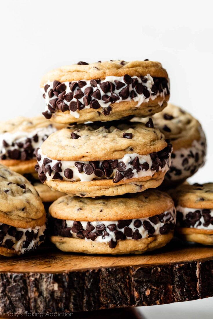 Image for Cookie Ice Cream Sandwiches (Like A Chipwich!)