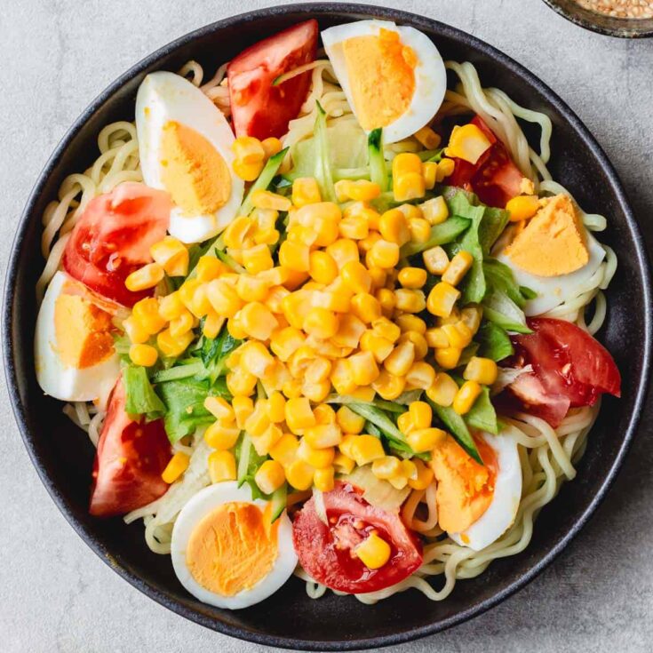 Image for Cold Ramen Noodle Salad with Sesame Dressing