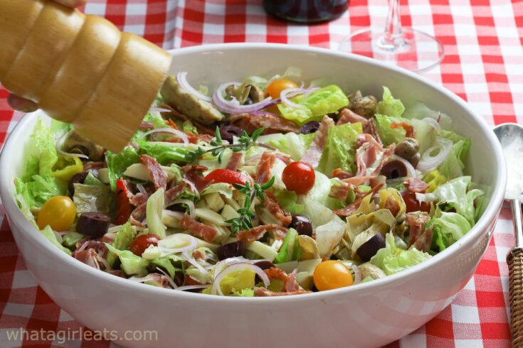 Image for Italian Sub Salad