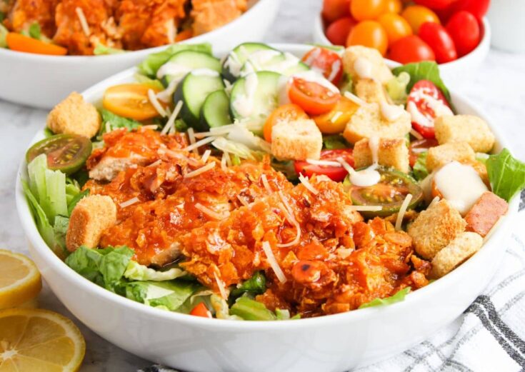 Image for Hot Honey Chicken Salad
