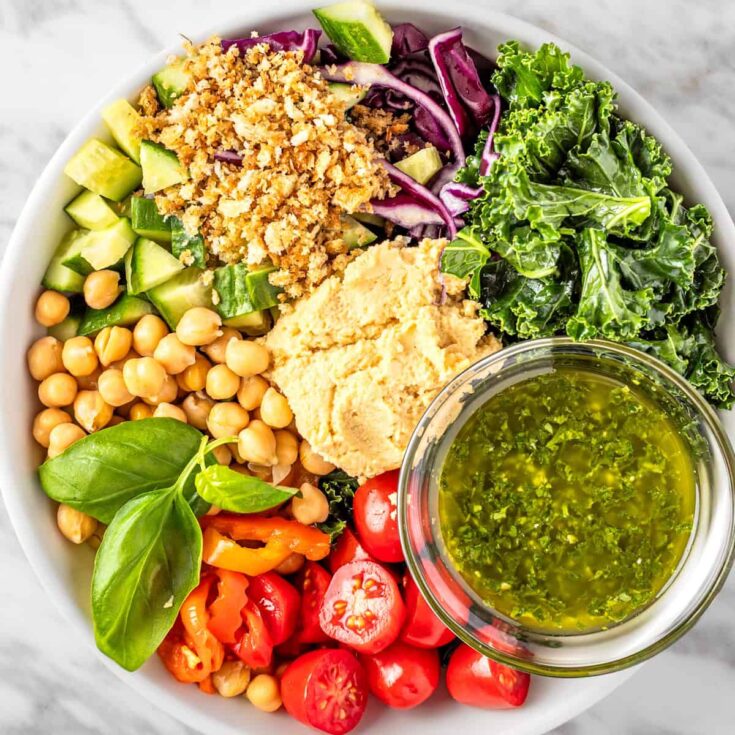 Image for Sweetgreen Hummus Crunch Salad