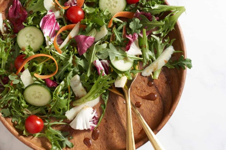 Image for Italian Insalata Mista with Balsamic Vinaigrette