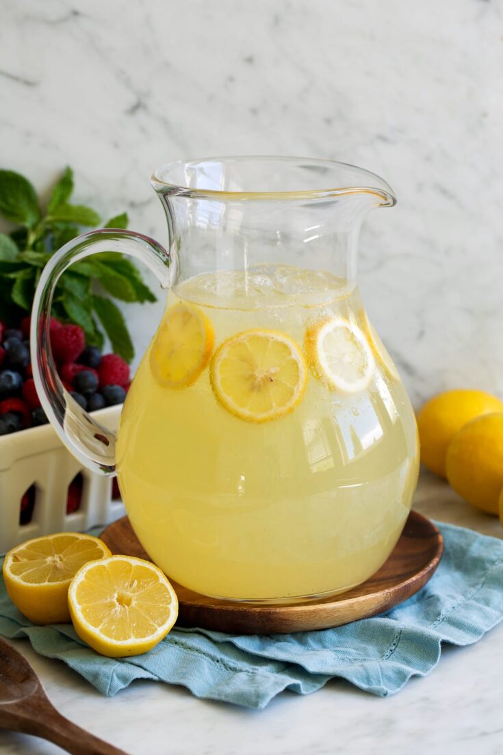 Image for Homemade Lemonade Recipe