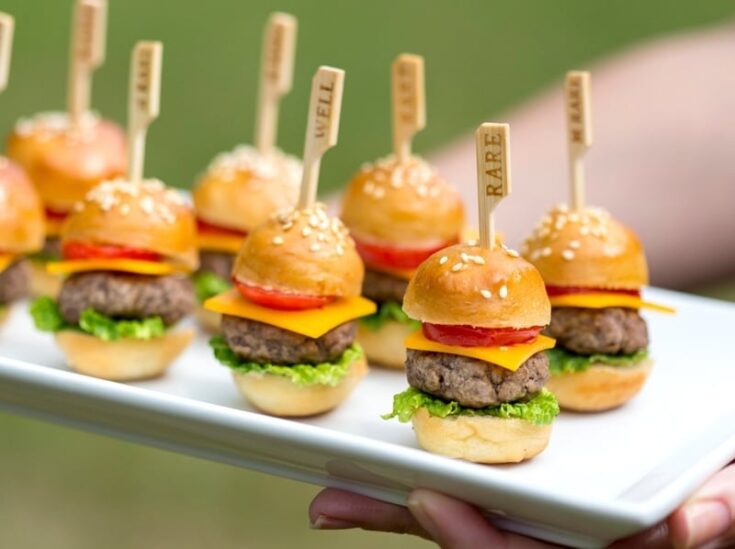 Image for Mini Cheeseburgers
