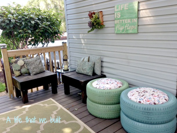 Image for DIY Tire Seat