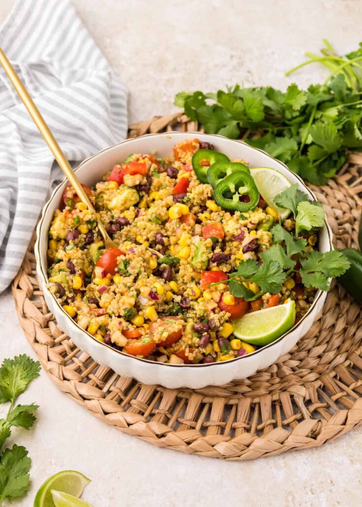 Image for Southwest Quinoa Salad