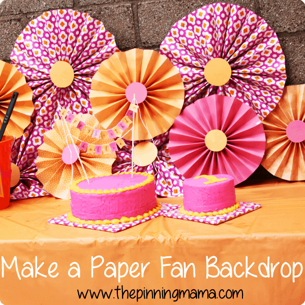 Image for DIY Paper Fan Party Decoration