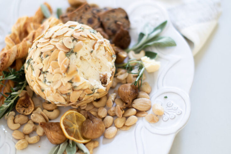 Image for Herb & Fig Cheese Ball