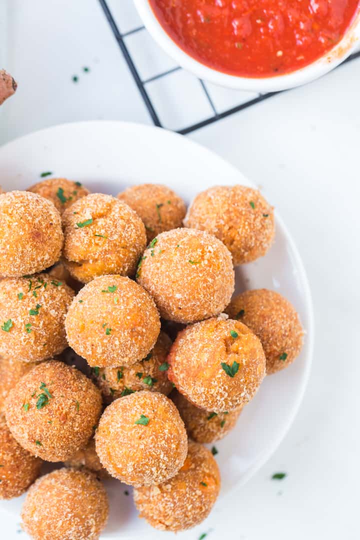 Image for Sweet Potato Cheese Balls