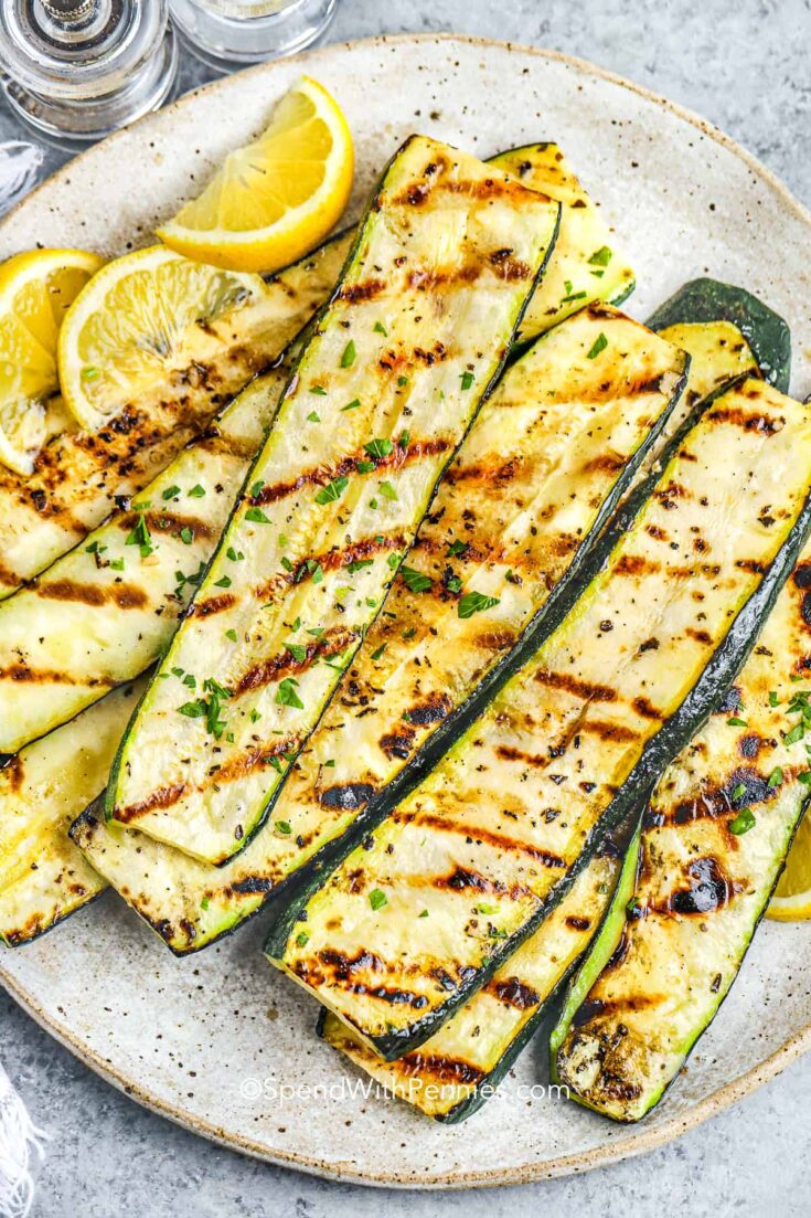 Image for Grilled Zucchini
