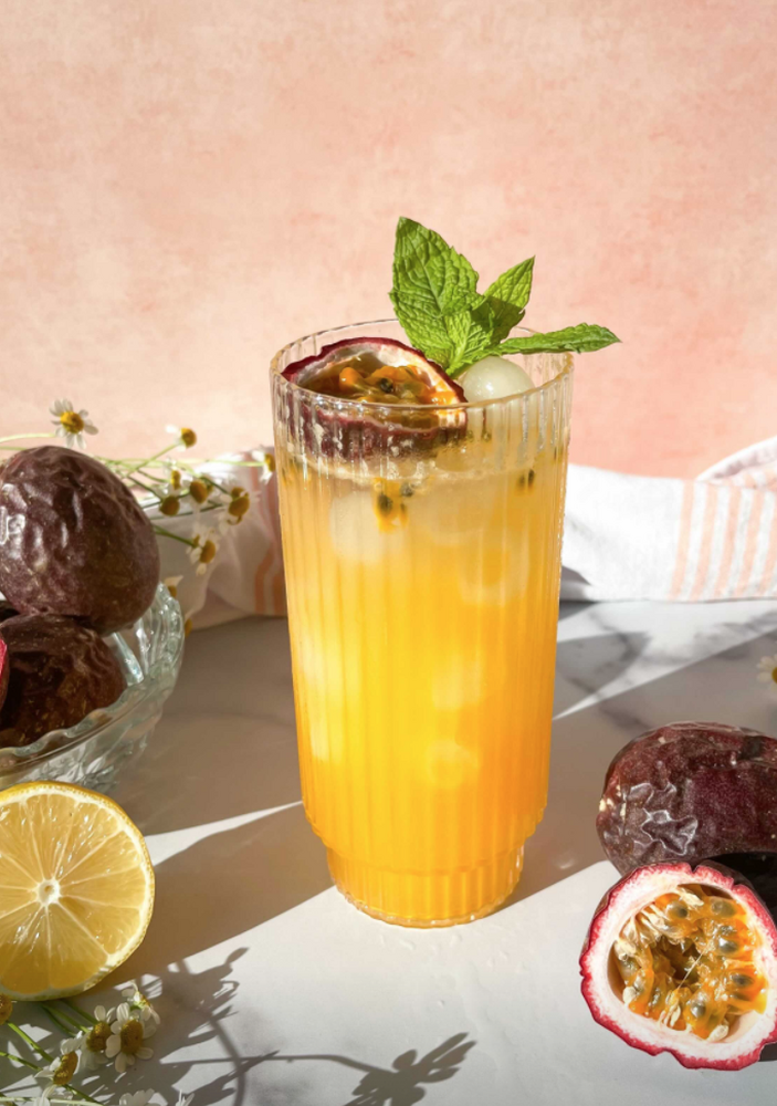 Image for Passion Fruit Lemonade Recipe