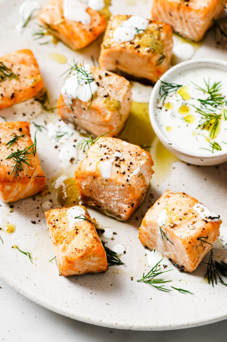 Image for Airfryer Salmon Bites