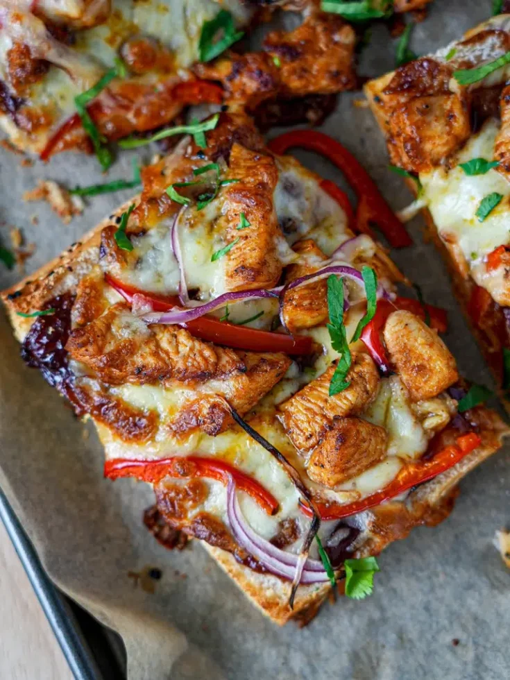 Image for BBQ Chicken Flatbreads