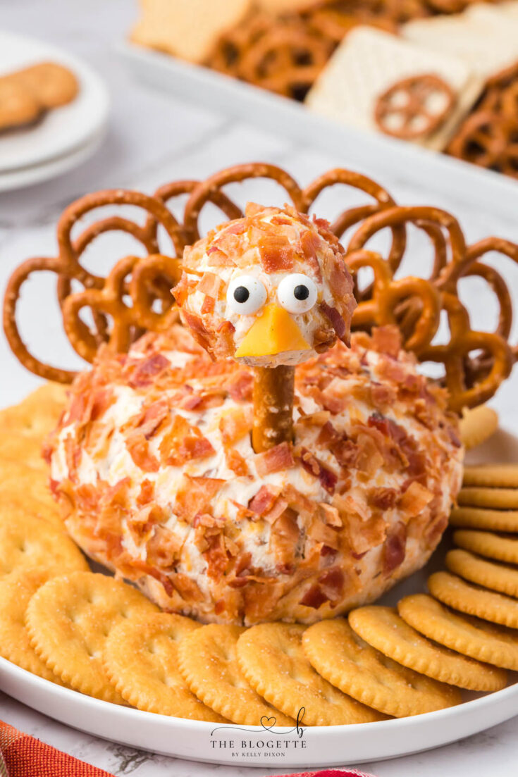 Image for Bacon Ranch Turkey Cheeseball