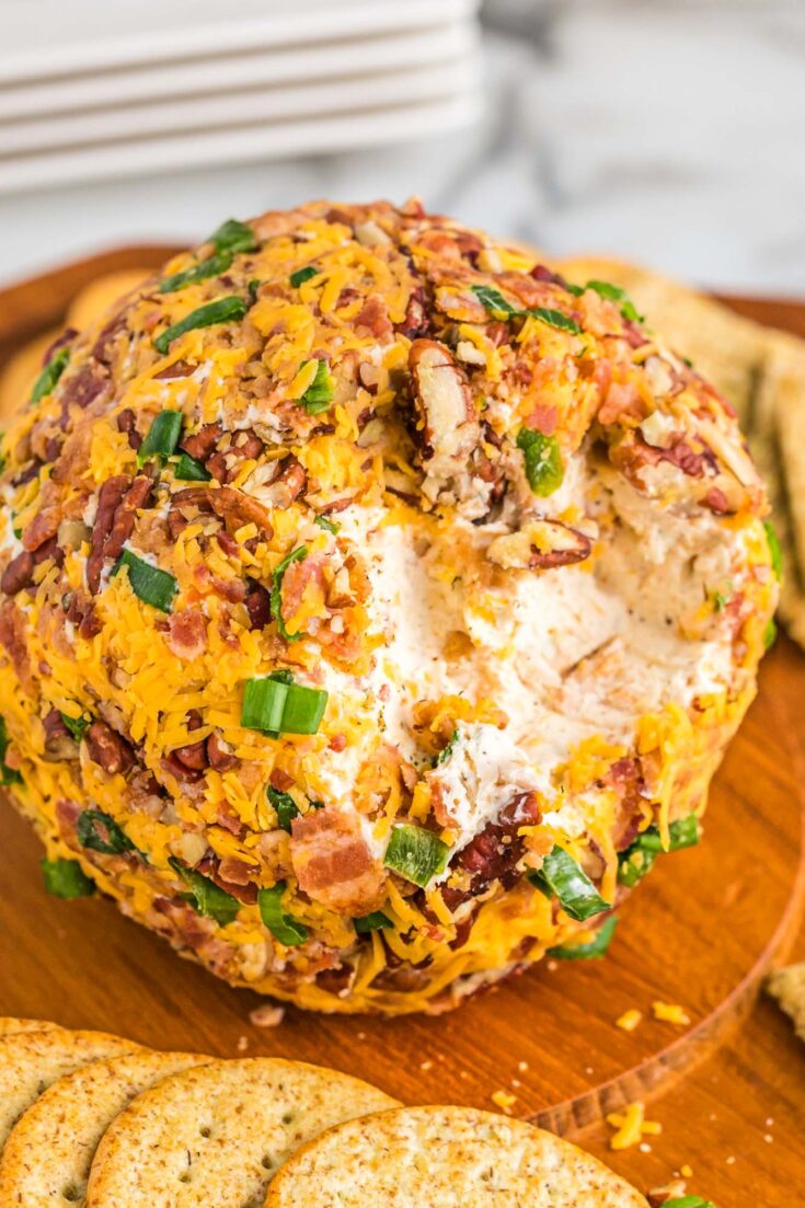 Image for Bacon Ranch Cheese Ball Recipe
