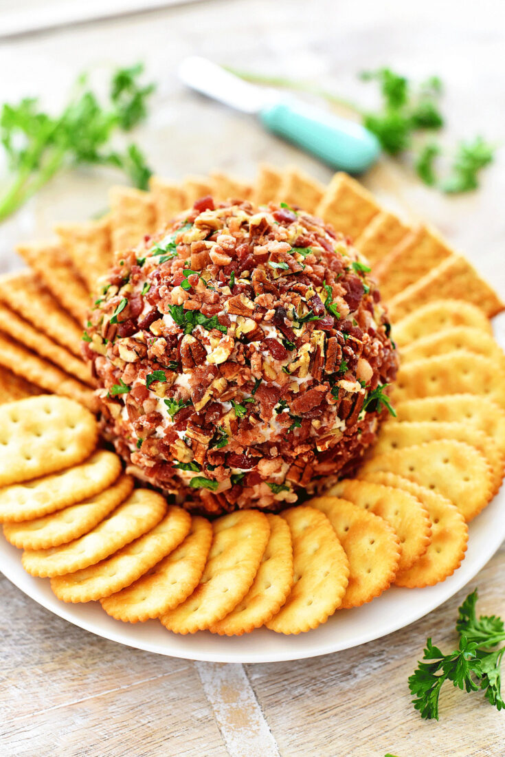 Image for Bacon Ranch Cheese Ball
