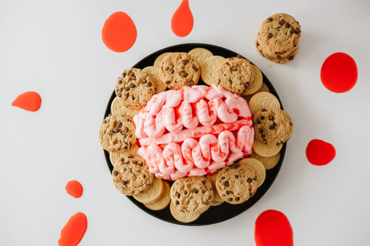 Image for Bloody Brain Cheese Ball