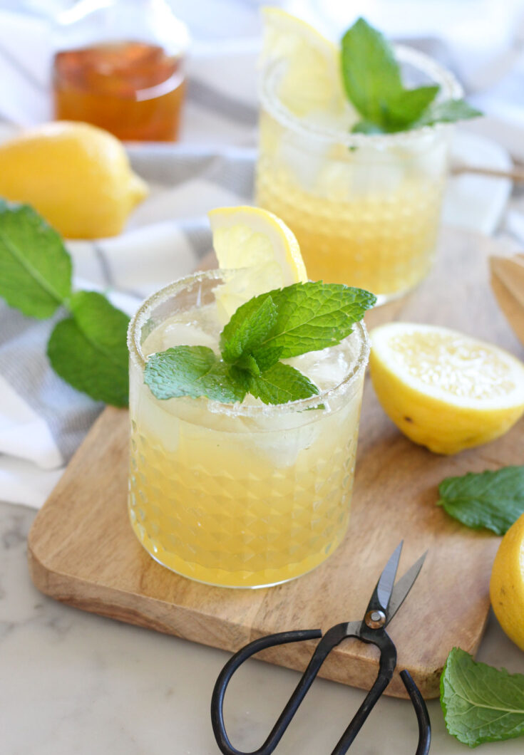 Image for Bourbon Mint Lemonade Cocktail