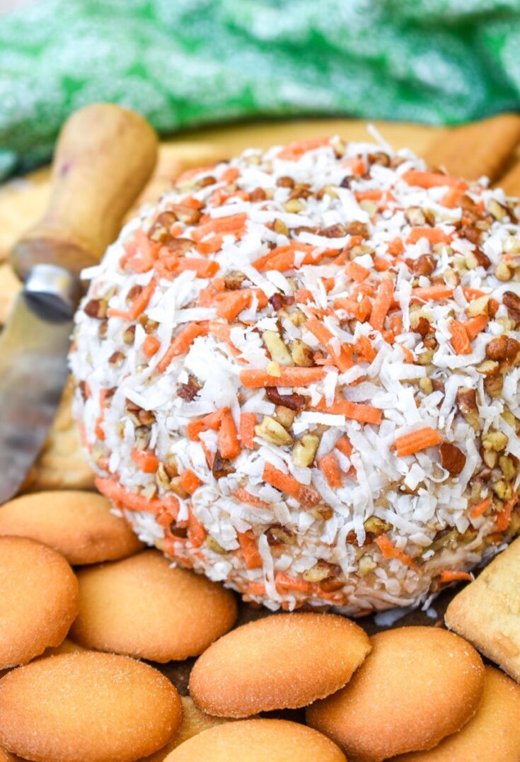 Image for Carrot Cake Cheese Ball