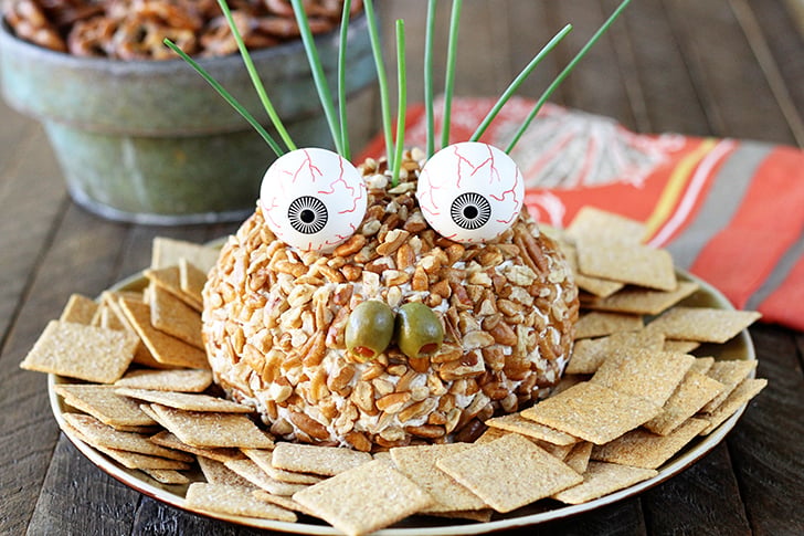 Image for Halloween Cheese Ball Goblin