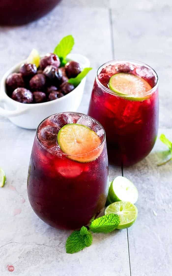 Image for Cherry Limeade Punch
